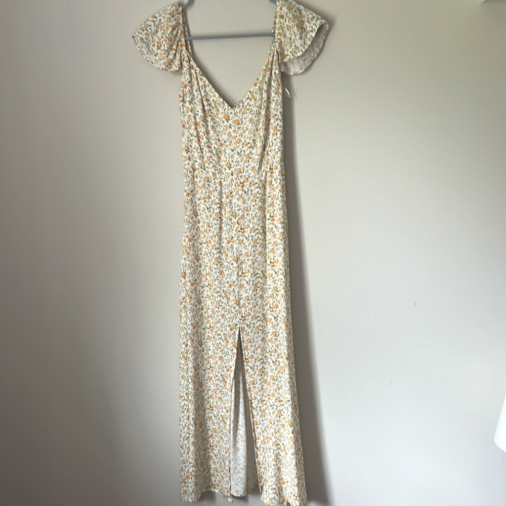 Reformation, Baxley Dress, Size 0, Color: Lima